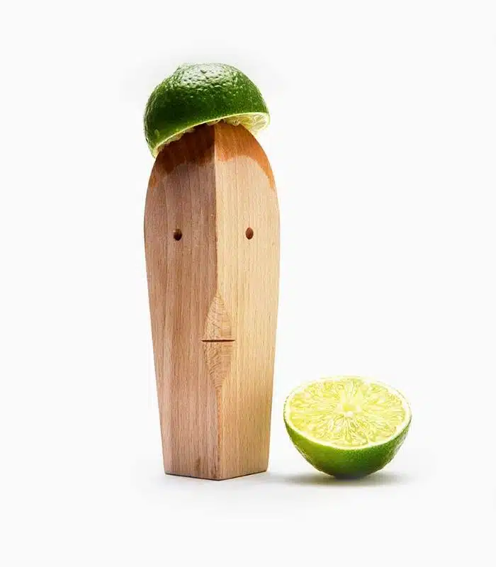 Decoration wooden present - Image 1